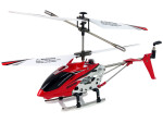 Mamido Vrtulník na dálkové ovládání S107H 2.4G červený