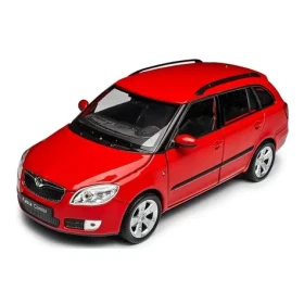 Welly Škoda Fabia Combi II 2009 červená 1:24