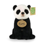Plyšová panda sedící 15 cm, ECO-FRIENDLY