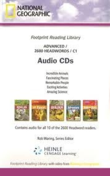 Footprint Readers Library Level 2600 Audio CDs - Waring, R.