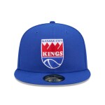New Era Pánská kšiltovka Sacramento Kings NBA Kansas City Kings 1975-1985 Hardwood Classics 59FIFTY Fitted Velikost: 7 1/4