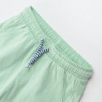 Bavlněné šortky- zelené - 104 GREEN