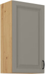 Horní skříňka Stilo 50 G-90 1F Barva korpusu: Dub artisan, Barva dvířek: Clay Grey