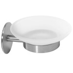 Tutumi - Mýdlenka kartáčovaný nikl 322218 REA-77053