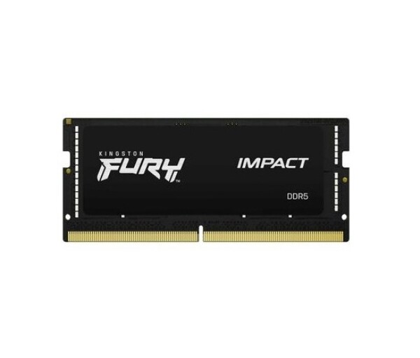KINGSTON SODIMM DDR5 16GB 6000MT/s CL38 FURY Impact XMP EDF_553525