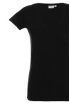 Dámká hlenka/košilka V-neck 22200 melanžově šedá L