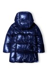 Kabát dívčí prošívaný Puffa, Minoti, 16coat 7, modrá - 104/110 | 4/5let