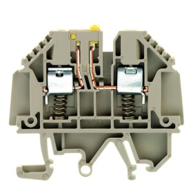 Weidmüller 7910390000 řadová svorka šroubovací Tmavě béžová 50 ks