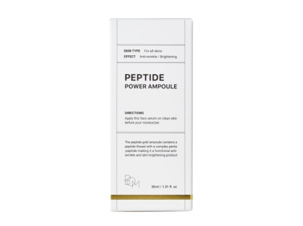 BEAUTY OF MAJESTY Peptide Power Ampoule pleťové sérum 30 ml