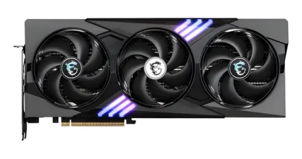 MSI GeForce RTX 5070 Ti 16G GAMING TRIO OC / Grafická karta / 2572 MHz / 16GB GDDR7 / 256-bit / 1x HDMI + 3x DP / 750W (V531-240R)