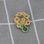 Pinarna.cz Kytice slunečnic ve váze