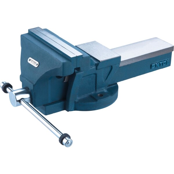 EXTOL PREMIUM 8812614 Svěrák dílenský, pevný, 150mm