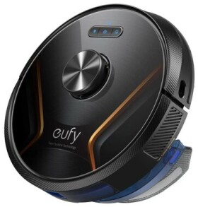 Eufy RoboVac X8 Hybrid černá / Robotický vysavač / vysávání mopování / 0.4L / 180 min / WiFi (T2261G11)