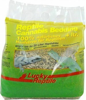 Lucky Reptile Cannabis Bedding 4 l