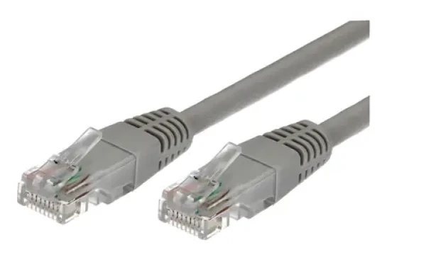 Patch kabel UTP CAT6A 1m šedý / Síťový kabel / RJ45 (AKTBXKS6AUP100G)