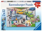 Ravensburger Záchranné složky akci dílků