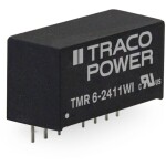 TracoPower TMR 6-4812WI DC/DC měnič napětí do DPS 48 V/DC 12 V/DC 666 mA 6 W Počet výstupů: 1 x Obsah 10 ks