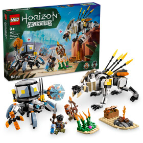 LEGO LEGO® Horizon Adventures™ 77037 Aloy a Varl vs. Shell-Walker a Sawtooth