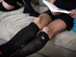 Regenerační kompresní podkolenky Compressport Full Socks Recovery Velikost: