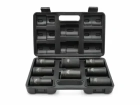 GEKO Sada rázových nástrčných hlavic 3/4" / 17-32mm (G10516)