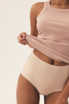 DÁMSKÉ KALHOTKY BUMP2 42854 2 PAK SS25 BEŻ-ECRU S