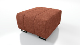 FRONTI Taburet RAGNAR - měděný - bouclé - Centaur 6