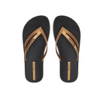 Dámské žabky Bossa Soft V Fem W 82840-AQ444 Černá se zlatou - Ipanema černá se zlatou 38