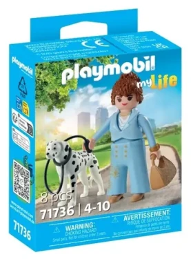 Playmobil® My Life 71736 Manažerka s dalmatinem