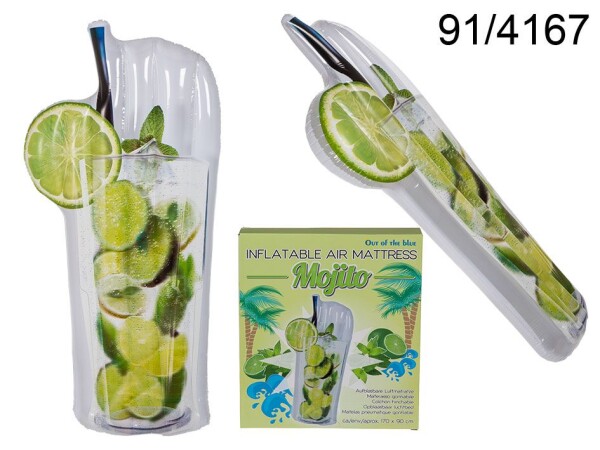 Ootb.de Lehátko nafukovací - Mojíto - 170cm