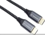 PremiumCord ULTRA HDMI 2.1 kabel / High Speed + Ethernet / 8K@60Hz / zlacené konektory / 5 m (KPHDM21S5)
