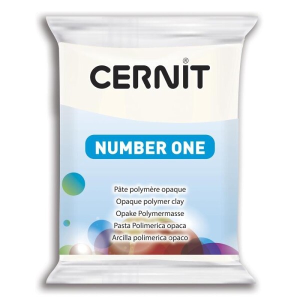 CERNIT NUMBER ONE 56g bílá krycí