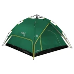 NILS Camp NC7819 2v1 zelený / Automatický stan pro 3 osoby / 200 x 200 x 140 cm / vodní sloupec: 3000mm (5907695512939)