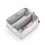 Rozkládací kosmetické pouzdro Reisenthel Fold Case Silver crackle