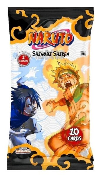 Naruto Mythos TCG - SET 2 SHINOBI SHIREN, 1st edition booster