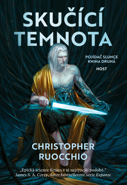 Skučící temnota - Christopher Ruocchio