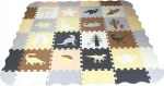 MATADI Pěnové puzzle Dinosauři