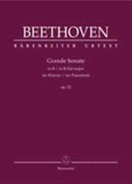 Beethoven Sonáta pro klavír - Ludwig van Beethoven