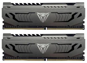 Patriot VIPER Steel 64GB (2x32GB) 3600MHz černá / CL18 / DIMM / 1.35V (PVS464G360C8K)