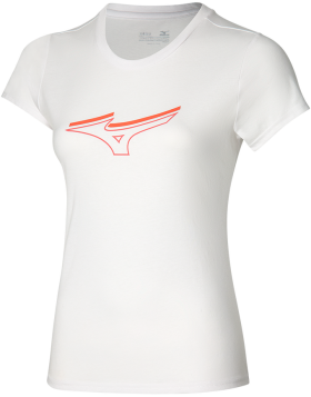 Běžecké tričko Mizuno Athletics RB Tee K2GAB20101 Velikost textilu: M