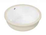 HANSGROHE - Xuniva S Umývátko zápustné, průměr 35 cm, s přepadem, bílá 60151450