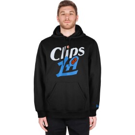 New Era Pánská mikina Los Angeles Clippers NBA 2024 City Edition Hoodie Velikost: S