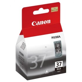 Canon PG-37, černá (2145B001) - originální kazeta