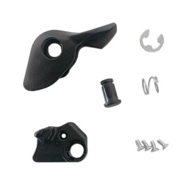 Arai Vas-V1 zámeček plexiskla integrálních helem Arai - Černá