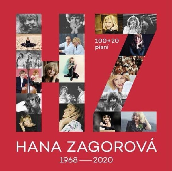 100+20 písní / 1968–2020 - 6 CD - Hana Zagorová