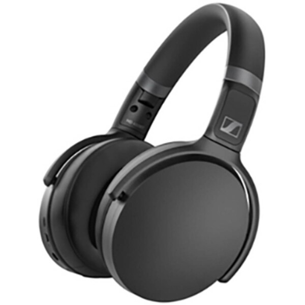 Sennheiser HD 450BT sluchátka uzavřená (Over Ear) Bluetooth®, kabelová černá Potlačení hluku složitelná