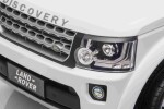 Mamido Elektrické autíčko Land Rover Discovery bílé