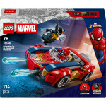 LEGO LEGO® | Marvel 76336 Spider-Man a auto vs. venomizovaný Wolverine