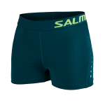 Běžecké šortky SALMING Run Energy Shorts - Deep Teal Velikost textilu: L