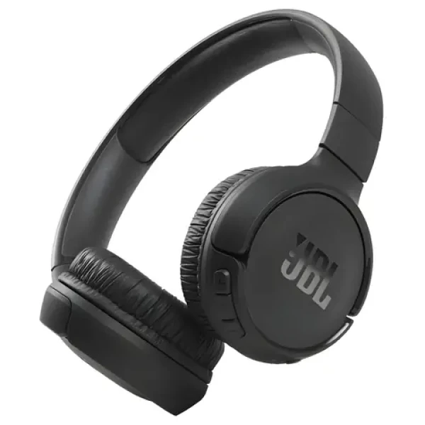 JBL Tune 510BT černá / Bezdrátová sluchátka / Bluetooth 5.0 / výdrž 40 h / rychlé nabíjení