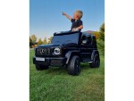 Mamido Elektrické autíčko Mercedes G63 AMG 2x24V 4x200W XXL černé
